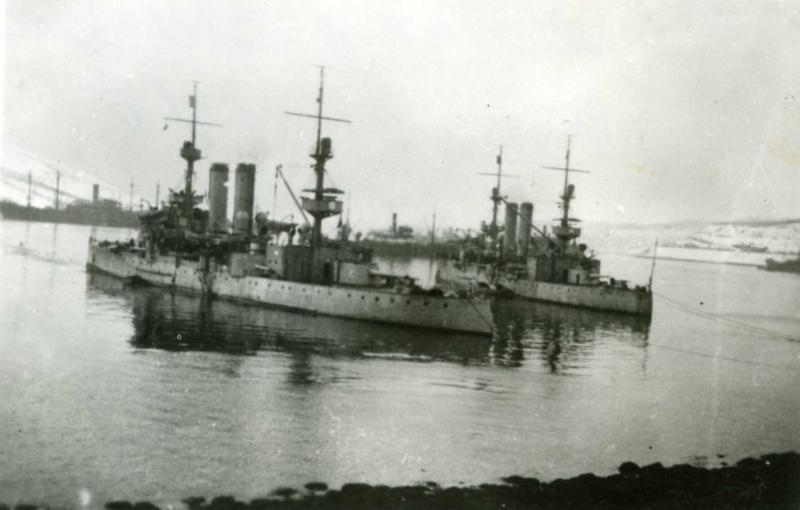 10 Nazis destroyers arrive in Narvik