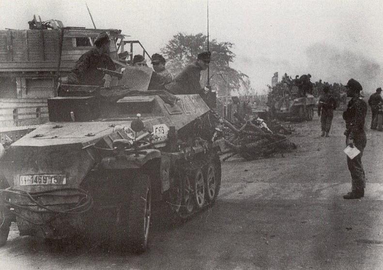 7th Armored Division (USA) attack Overloon day 1