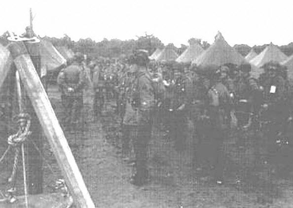506 Parachute Infantry Regiment Easy Company March to Nuenen