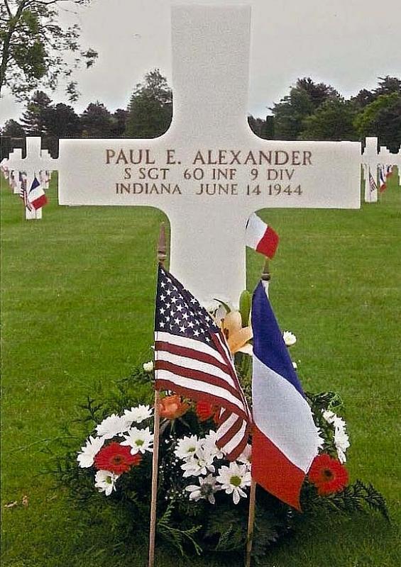 Staff sergeant Alexander Paul E (Service #: 15104455) died on 1944-06-14