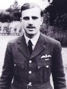 Flight of Tempest V NV641 and Wing Commander R E P Brooker on 1945-04-16