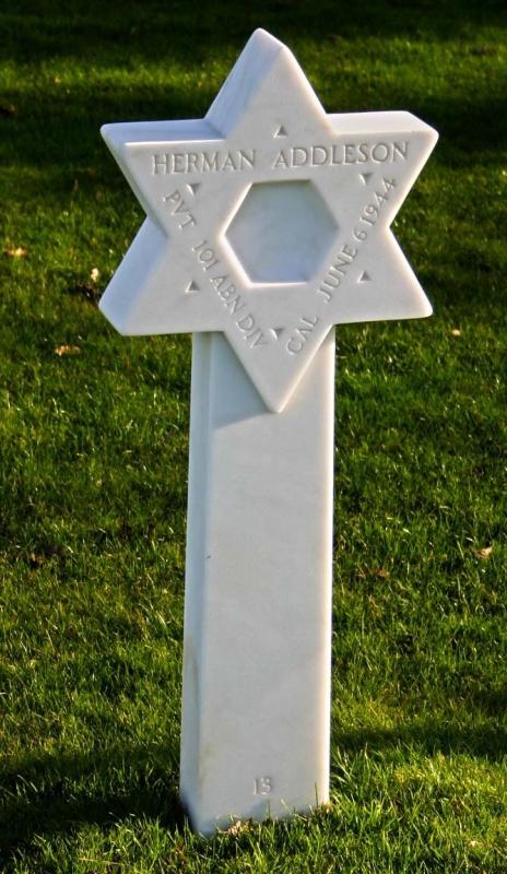 Private Addleson Herman (Service #: 39259380) died on 1944-06-06
