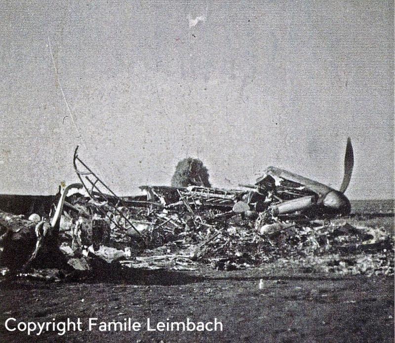 Avro Lancaster I ED366 AS-C crashed near Obermeiser on 1943-10-22
