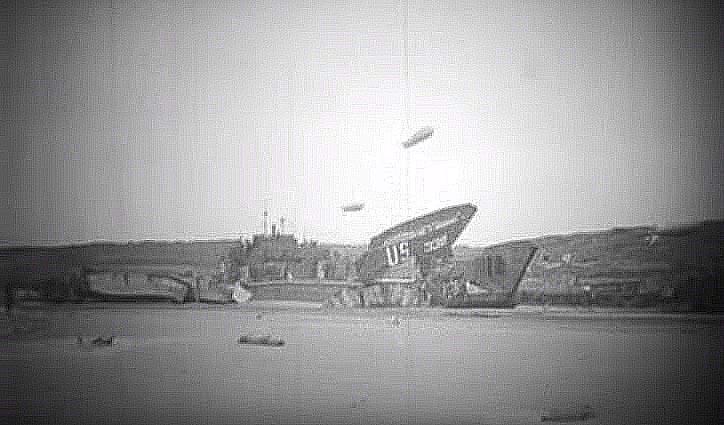 Omaha Beach / Colleville-sur-Mer / Blosville / Carquebut / Manche / Calvados