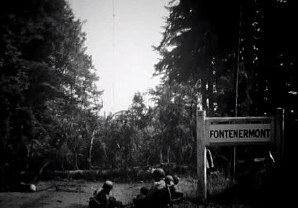 3 oklepna divizija v Mortainu / Fontenermont / Vire /