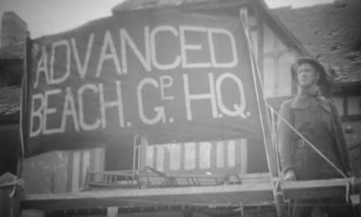 Juno Beach, Bernières-sur-Mer, Sainte-Mère-Eglise 1944-06-08