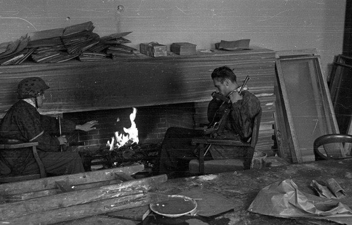 Polish resistance fighters Wiesław Chrzanowski