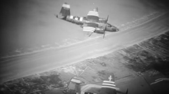 Footages Invasion on D-day, Utah - Gold -, Juno Beach, Caen and more