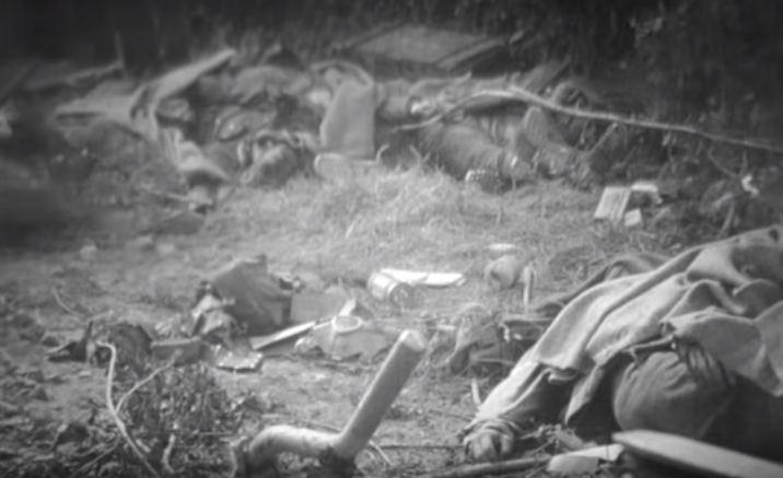 90 Inf. Div., 4 Inf. Div., 82 Airb. Div. in Sainte-Honorine-des-Pertes