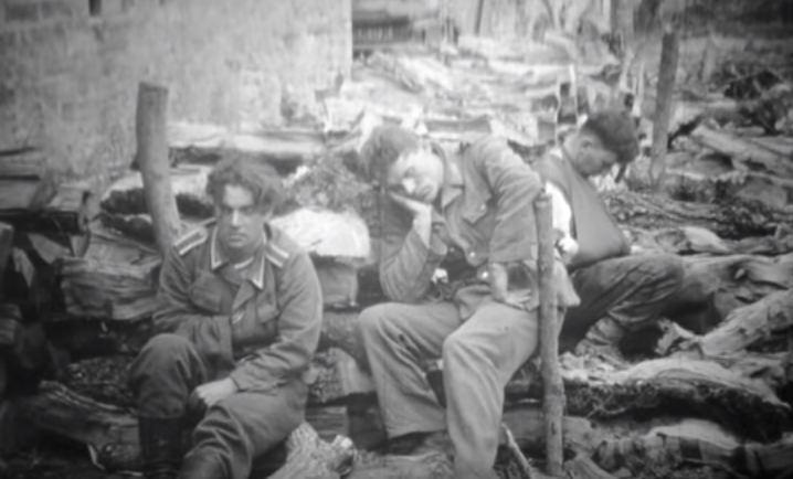 90 Inf. Div., 4 Inf. Div., 82 Airb. Div. in Sainte-Honorine-des-Pertes