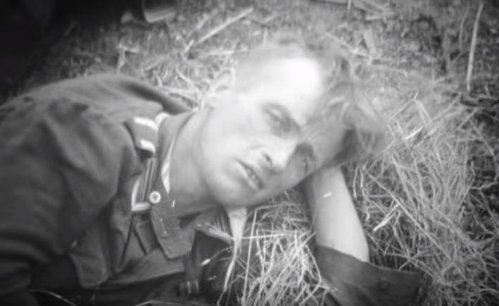 90 Inf. Div., 4 Inf. Div., 82 Airb. Div. in Sainte-Honorine-des-Pertes