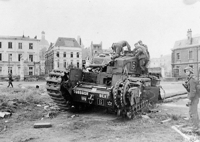 Photos of the raid at Dieppe 1942-08-19/20