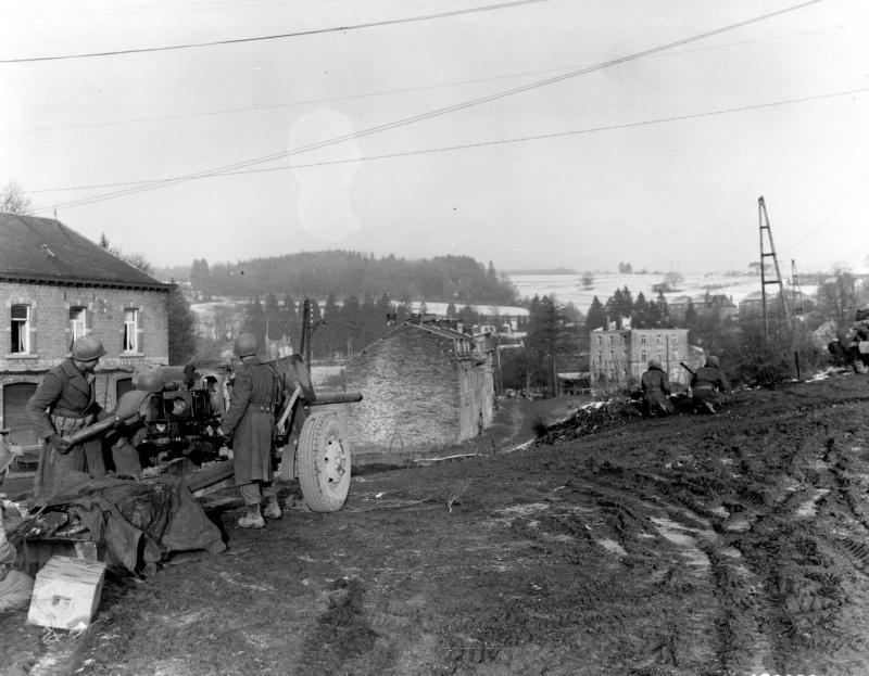 7 Armored Division (USA) near Vielsalm