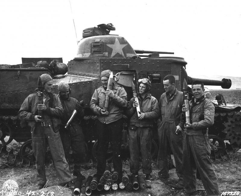 D Company, 2 Battalion, 13 Armored Regiment, 1 Division USA
