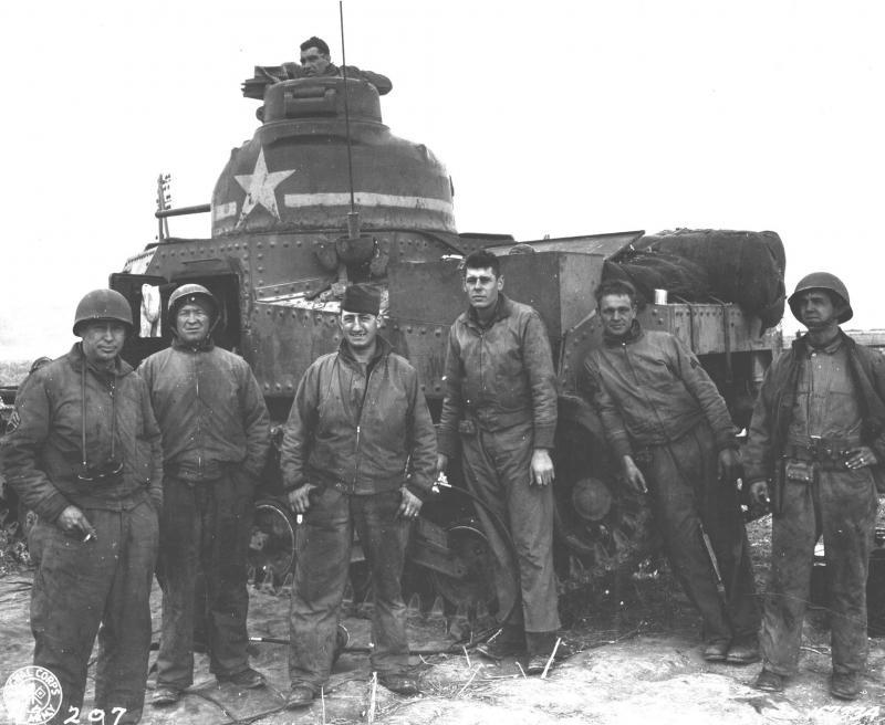 D Company, 2 Battalion, 13 Armored Regiment, 1 Division USA