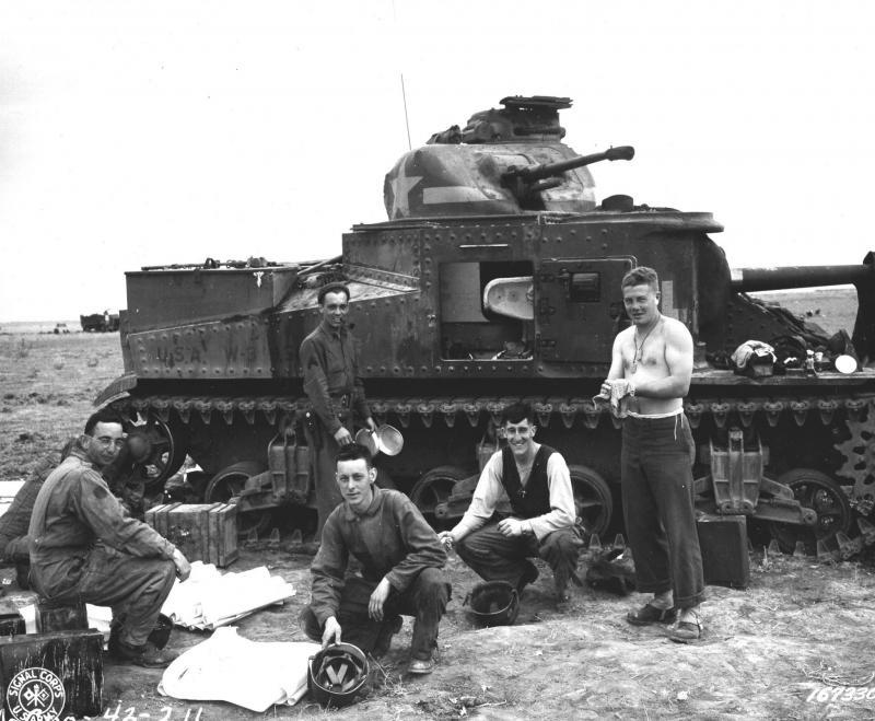 D Company, 2 Battalion, 13 Armored Regiment, 1 Division USA
