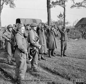1 Oxfordshire and Buckinghamshire Light Infantry at St. Jean Barracks