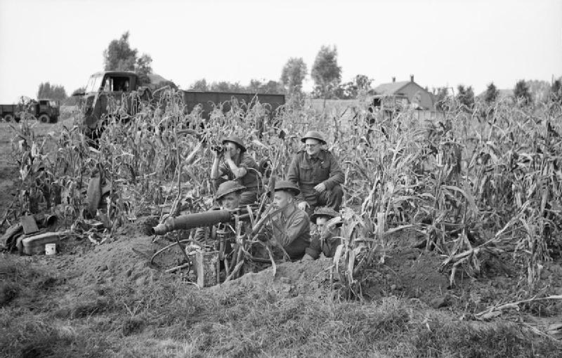 7th Royal Northumberland Fusiliers at Someren