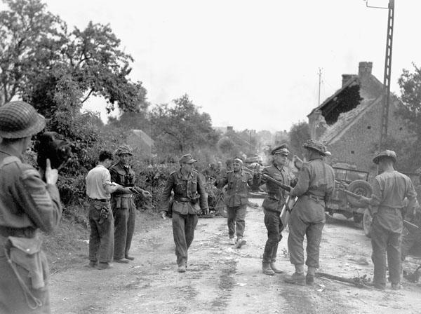4th Canadian (Armoured) Division liberation of St. Lambert-sur-Dives
