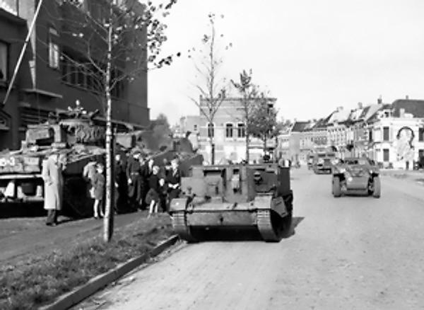 The Algonquin Regiment liberation of Steenbergen