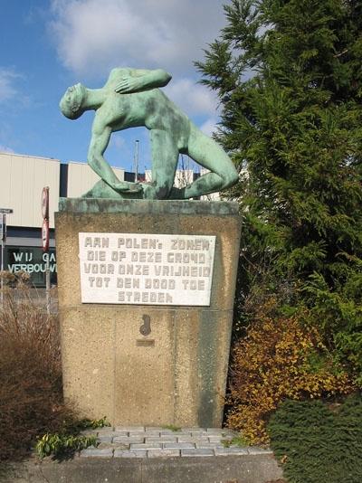 1st Polish Armoured Division liberation of Axel