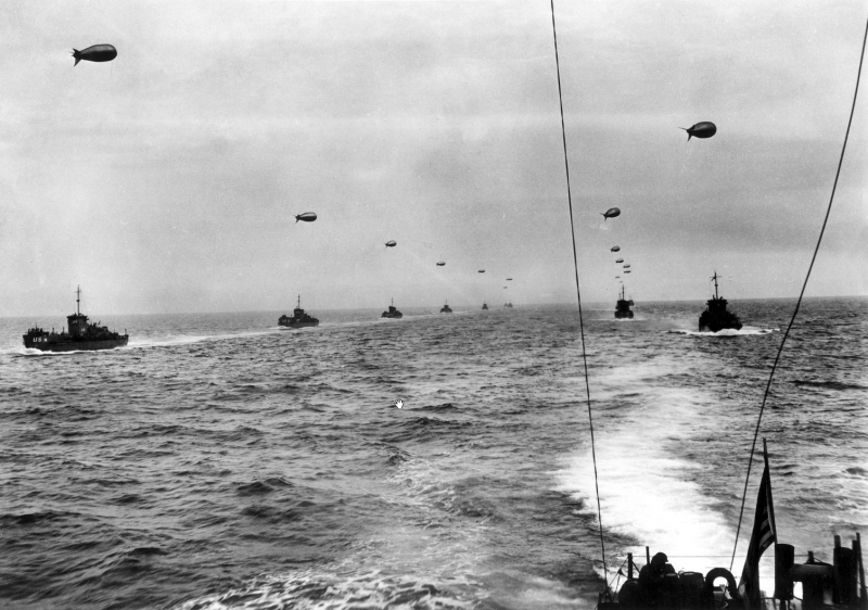 12th Manitoba Dragoons landing at Juno Beach 9th July