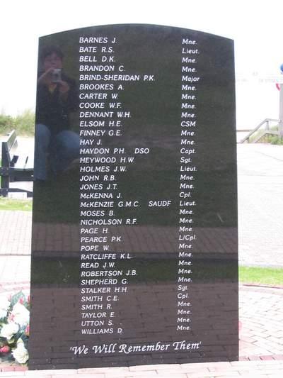 No. 41 (Royal Marine) Commando landing at Westkapelle