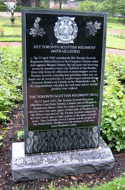 The Toronto Scottish Regiment (Queen Elizabeth The Queen Mother's Own) liberation of Meppel