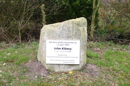The South Saskatchewan Regiment John Kibzey KIA