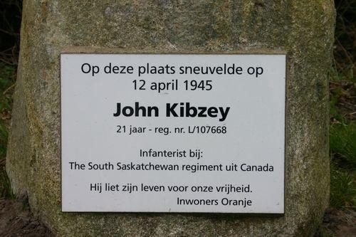 The South Saskatchewan Regiment John Kibzey KIA