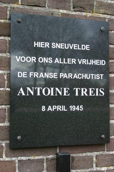Special Air Services (SAS) Antoine Treis KIA