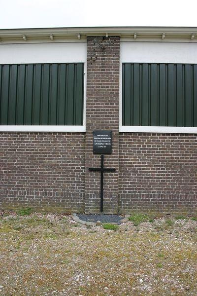 Special Air Services (SAS) Antoine Treis KIA
