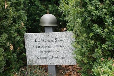 Special Air Services (SAS) Jean Salomon Simon KIA