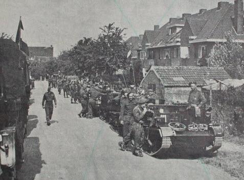 Koninklijke Nederlandse Brigade "Prinses Irene" End of the war in the Netherlands Day 2