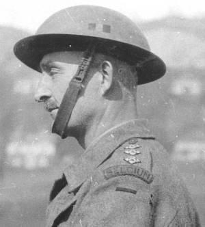 The Belgians S.A.S. Parachutists parachuted behind enemy lines