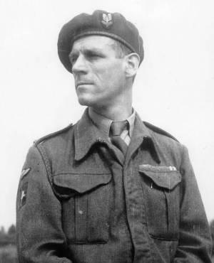 The Belgians S.A.S. Parachutists parachuted behind enemy lines