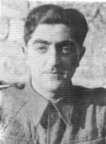 The Belgians S.A.S. Parachutists CARETTE Roger KIA