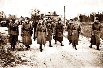 1st Belgian Infantry Brigade (Piron) crossing at La Mailleraye-sur-Seine
