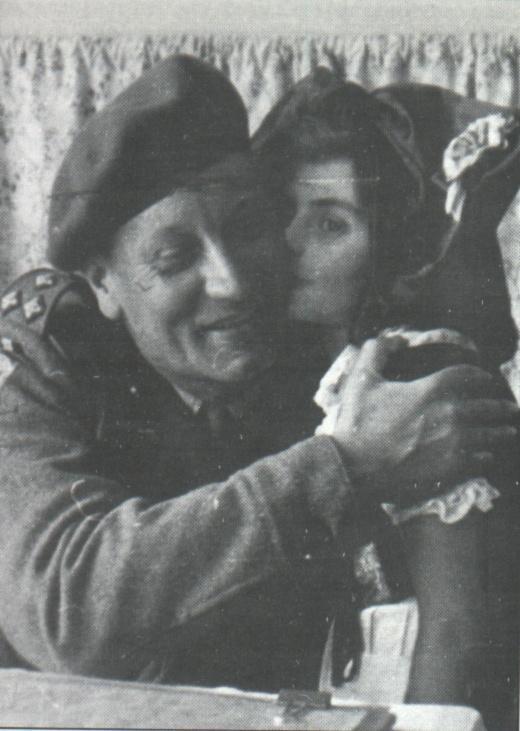1st Belgian Infantry Brigade (Piron) enter Cabourg