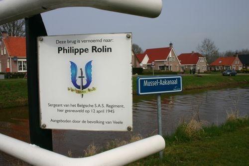 The Belgians S.A.S. Parachutists ROLIN Philippe KIA