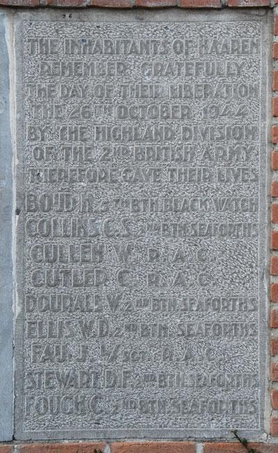 5 The Black Watch liberation of Haaren
