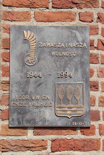 1st Polish Armoured Division liberation of Breda
