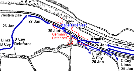The Argyll and Sutherland Highlanders (Princess Louise's) 4th succesful attempt day 2