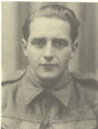 1st Belgian Infantry Brigade (Piron) Pvt Carlos MARTIN KIA