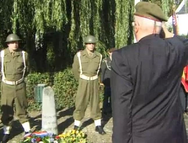 1st Belgian Infantry Brigade (Piron) HQ attack at Sandfort (L)