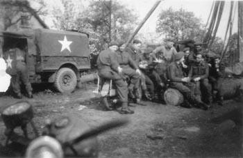 1st Belgian Infantry Brigade (Piron) 3rd Motorized Unit defends Hunsel,