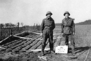 1st Belgian Infantry Brigade (Piron) HQ at Zetten