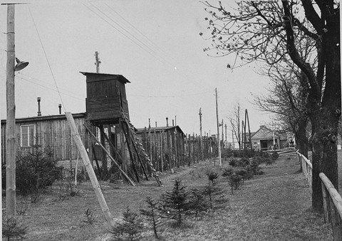 American troops liberate Ohrdruf forced labor camp