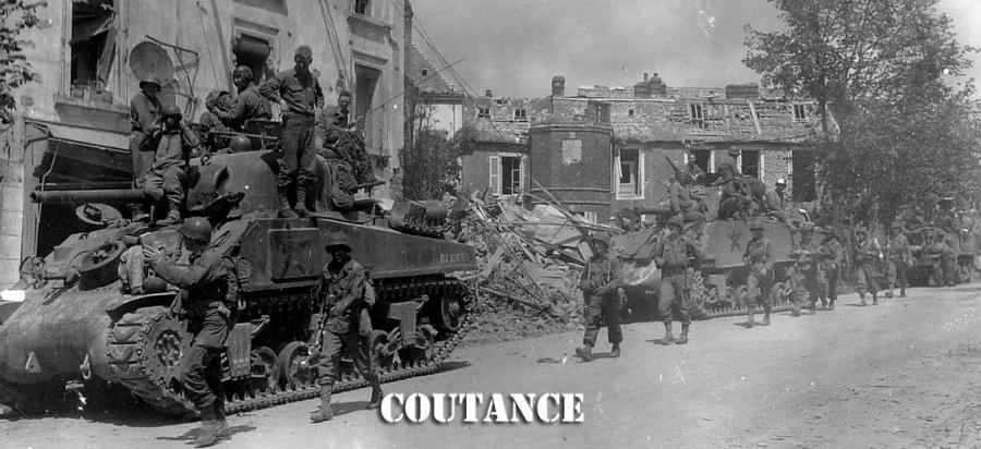 2 Infantry Division (USA) Coutances