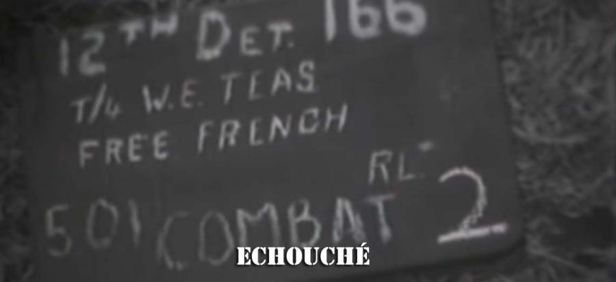 Free French Forces, 501st Combat, Ecouche, France (Aug. 15, 1944)